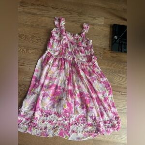 Free People Moon Phase Floral Nightgown size medium